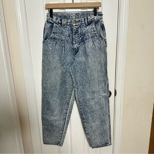 Vintage Manisha Acid Wash Jeans Waist 28.5